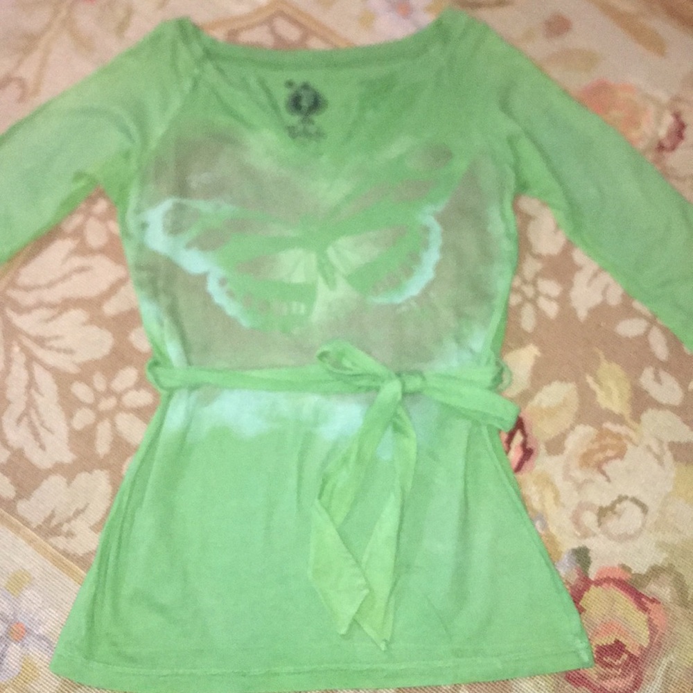 Butterfly Tee